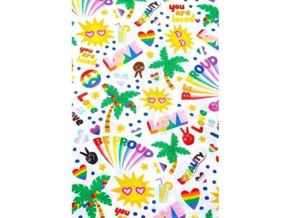 Tropic Pride skjorte