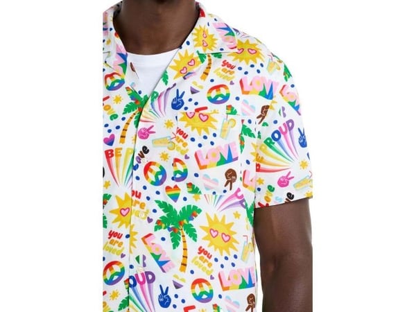Tropic Pride skjorte