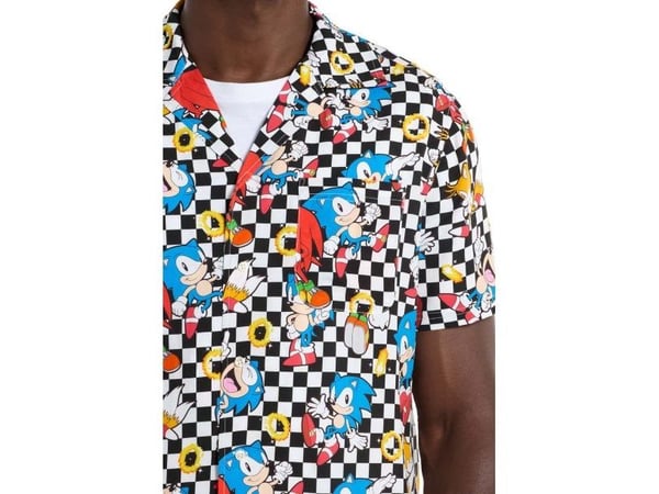 Sonic Retro skjorta