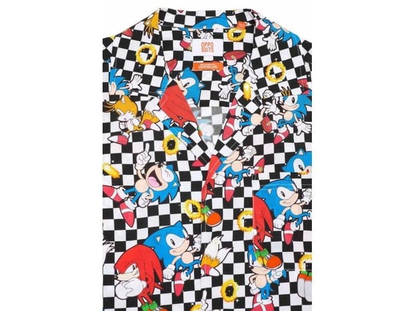 Sonic Retro-skjorta (OppoSuits)
