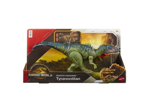 Jurassic World Rebirth Gigantic Trackers assorterade