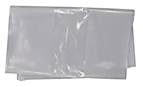 Polyetylenpose 120×36 cm hvit 100MC