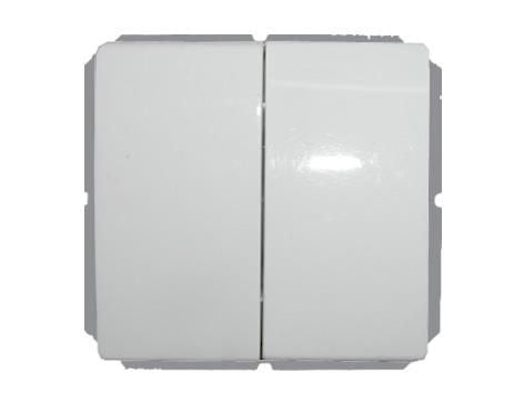 Harry Potter väggströmbrytare WHITE LX200 SWITCH P510-020-12 V