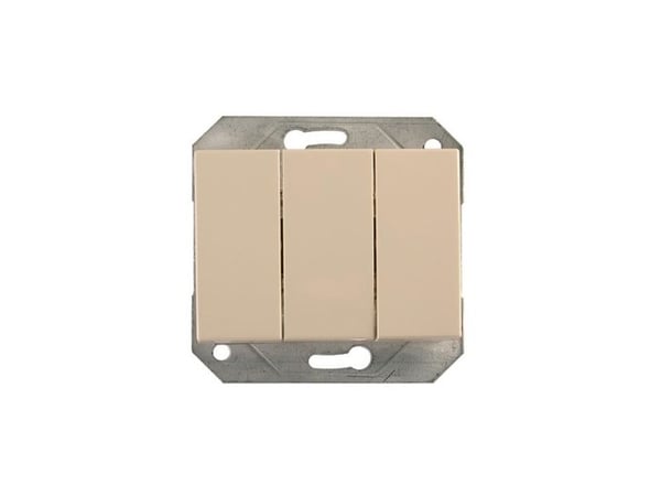 Vilma beige (Xp500) strömbrytare (P510-030-02 V)