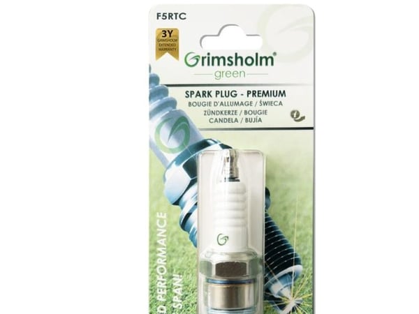 Grimsholm Spark Plug F5rtc Lawnmower Resistor 1 Pc