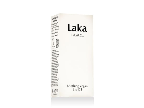 Laka Soothing Vegan Lip Oil (Calming Purple) 4,5 ml