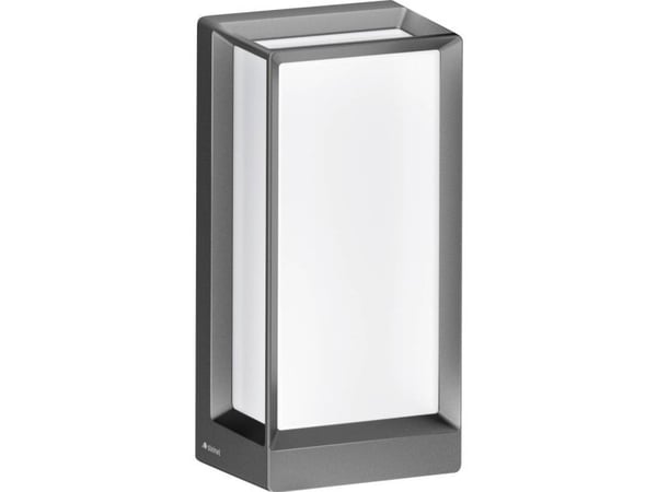 Steinel utendørs vegglampe L42 C LED BLUETOOTH 12.6W 990lm 3000K IP54 230V antrasitt/aluminium