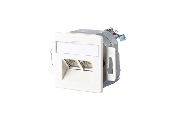 METZ CONNECT 1307444002-I, RJ-45, vit, 69,9 mm, 39,5 mm