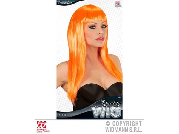 Vogue paryk orange