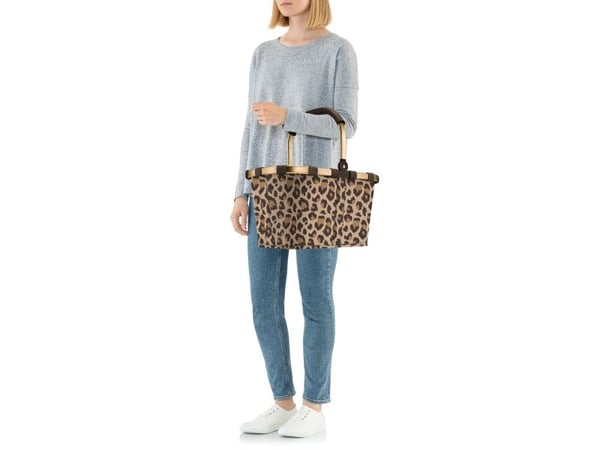 Reisenthel carrybag, Varukorg, Multifärg, Gjuten aluminium, Polyester, 22 l, 480 mm, 280 mm
