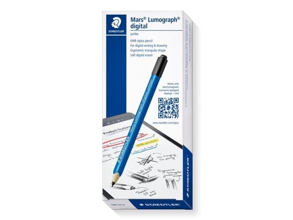 Staedtler 180J 22-3, Surfplatta, Universal, Blå, Svart, Trä, 0,7 mm