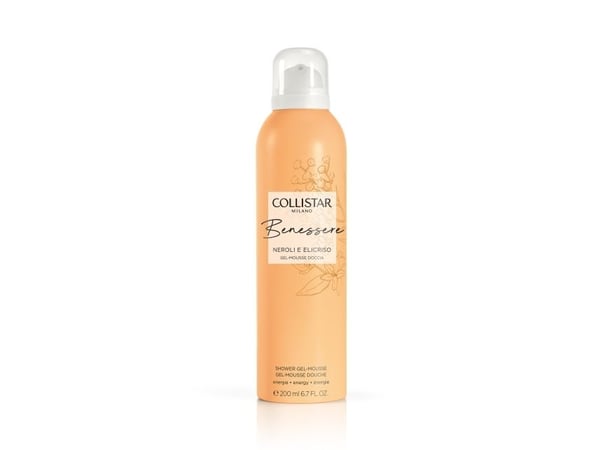 Collistar Benessere Neroli And Helichrysum Shower Gel-Mousse - - 200 ml