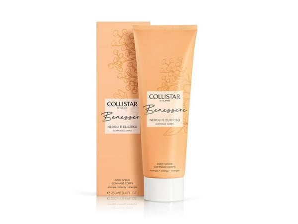 COLLISTAR WELLNESS NEROLI E ELICHRISO WELLNESS BODY SCRUB 250ML