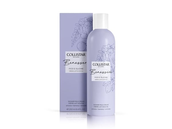 COLLISTAR FIG AND WISTERIA WELLNESS (W) SHOWER CREAM 250ML