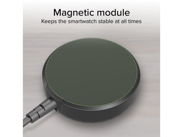 SBS TECHGSAMWATCH, Innendørs, USB, Trådløs lading, 1,2 m, Hvit