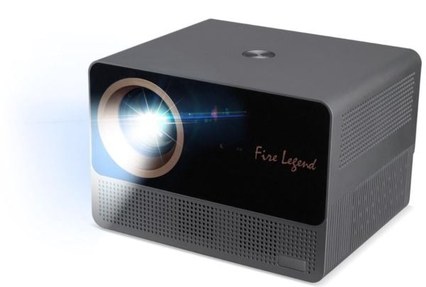 AOpen Fire Legend QF18s - LCD-projektor - 800 ANSI lumen - Full HD (1920 x 1080) - 16:9 - 1080p