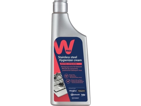 Wpro C00380136, Universell, Krem, 250 ml, Rustfritt stål