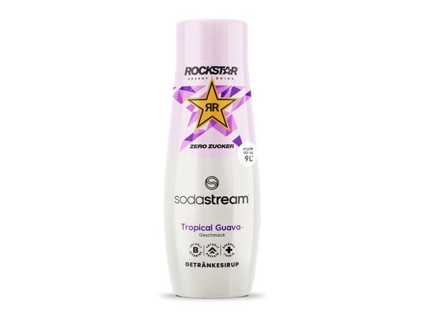 SodaStream 1924221490, Karbonatiserende sirup, Rosa, Lilla, Hvit, Gult, 440 ml, 9 l, 1 stykker, Flaske