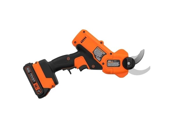 Black & Decker BCPP18B-XJ, Elektrisk blikksaks, Oransje, 2,5 cm, Batteri, 2 Ah, 18 V
