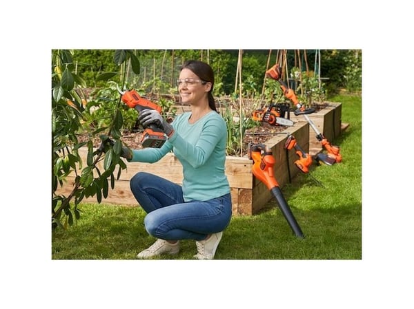 Black & Decker BCPP18B-XJ, Elektrisk blikksaks, Oransje, 2,5 cm, Batteri, 2 Ah, 18 V