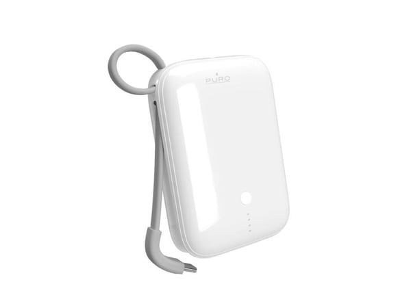 PURO Power Link 10 Plus, 10000 mAh, Lithium-Ion (Li-Ion), 20 W, Hvit
