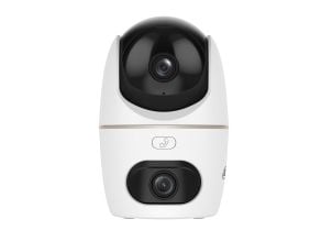 Dahua Technology H5D-5F, IP-sikkerhetskamera, Innendørs, Ledning & Trådløs, CE, Bord, Sort, Hvit