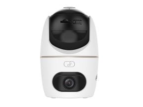 Dahua Technology H5D-5F, IP-sikkerhetskamera, Innendørs, Ledning & Trådløs, CE, Bord, Sort, Hvit