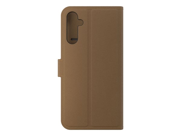 Zagg - Flipdeksel for mobiltelefon - PU-lær (termoplastisk polyuretan + polykarbonat) - brun - for Samsung Galaxy A55