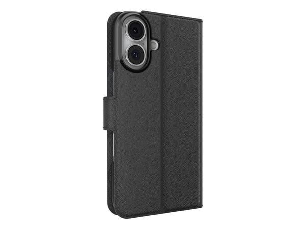 ZAGG Folio, Folio-kotelo, Apple, iPhone 16, 15,5 cm (6.1"), musta