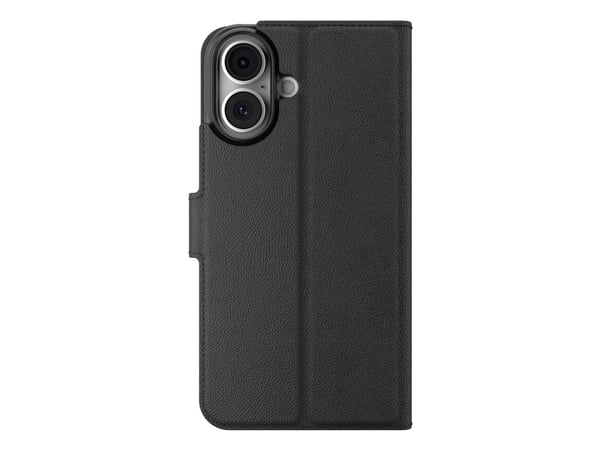 ZAGG Folio, Folio-kotelo, Apple, iPhone 16, 15,5 cm (6.1"), musta