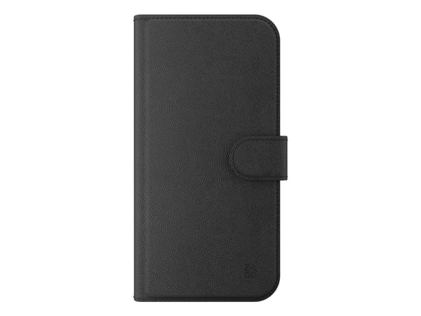ZAGG Folio, Folio-kotelo, Apple, iPhone 16, 15,5 cm (6.1"), musta