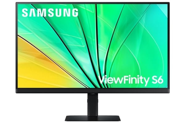 Samsung ViewFinity S6 S27D602ESU - LED-skjerm - 27" - 2560 x 1440 - IPS - 350 cd/m² - 5 ms - sølv