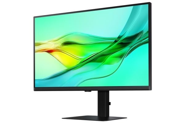 Samsung ViewFinity S6 S27D602USU - LED-skjerm - USB - 27" - 2560 x 1440 QHD @ 100 Hz - IPS - 350 cd/m² - 1000:1 - HDR10 - 5 ms - HDMI, 2xDisplayPor...