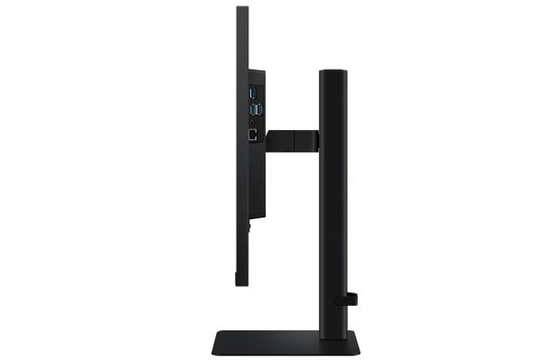 Samsung ViewFinity S6 S27D602USU - LED-skjerm - USB - 27" - 2560 x 1440 QHD @ 100 Hz - IPS - 350 cd/m² - 1000:1 - HDR10 - 5 ms - HDMI, 2xDisplayPor...
