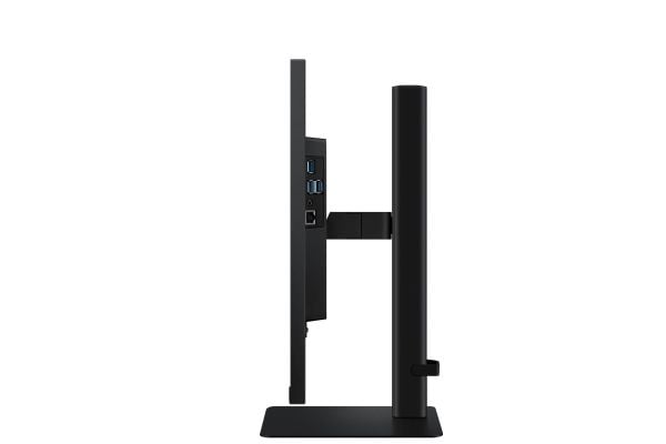 Samsung ViewFinity S6 S27D602USU - LED-skjerm - USB - 27" - 2560 x 1440 QHD @ 100 Hz - IPS - 350 cd/m² - 1000:1 - HDR10 - 5 ms - HDMI, 2xDisplayPor...