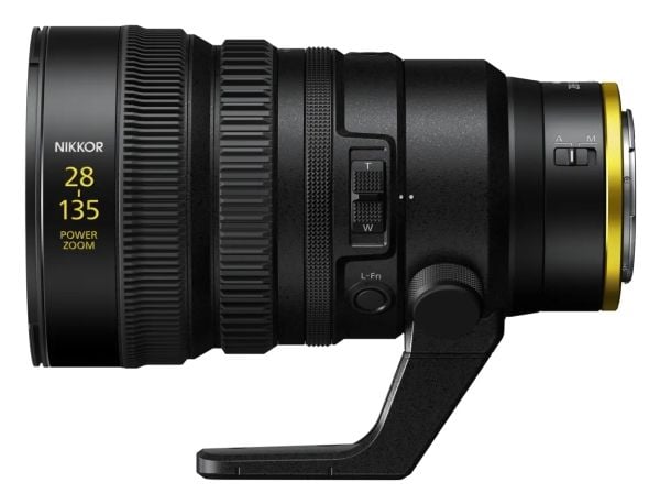 Nikon NIKKOR Z 28-135mm f/4 PZ, Standard zoomobjektiv, 18/13, 28 - 135 mm, Nikon Z, Autofokus