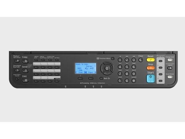 Kyocera ECOSYS MA3500fx - Multifunksjonsskriver - S/H - laser - Legal (216 x 356 mm)/A4 (210 x 297 mm) (original) - A4/Legal (medie) - opp til 35 s...