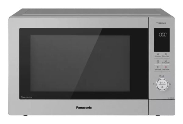 Panasonic NN-CD88, Benkeplate, Kombinasjon mikrobølge, 34 l, 1000 W, Innebygd skjerm, LED
