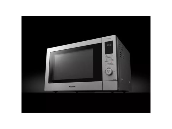 Panasonic NN-CD88, Benkeplate, Kombinasjon mikrobølge, 34 l, 1000 W, Innebygd skjerm, LED