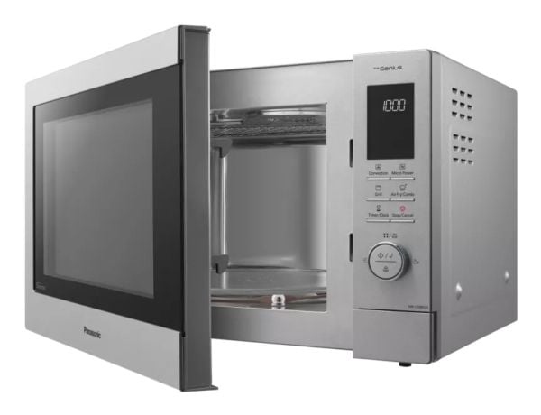 Panasonic NN-CD88, Benkeplate, Kombinasjon mikrobølge, 34 l, 1000 W, Innebygd skjerm, LED
