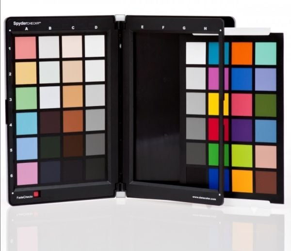Datacolor SpyderCheckr, Adobe Lightroom v2+ Adobe Photoshop CS3+, 100 MB, 128 MB