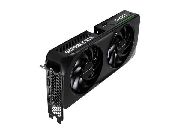 Gainward GeForce RTX 5060 Ghost OC, GeForce RTX 5060, 8 GB, GDDR7, 128 bit, 7680 x 4320 piksler, PCI Express 5.0