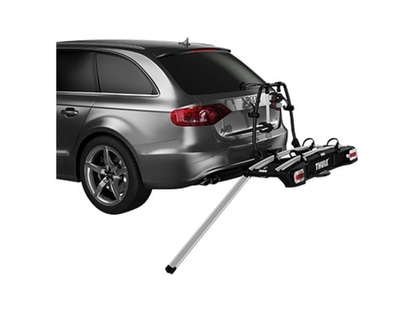 Thule Loading Ramp XT, Lastramp, Svart, Silver, TÜV