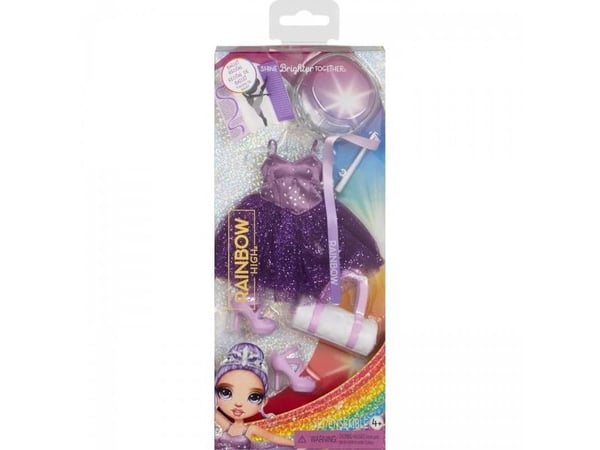 Rainbow High kjole t. Ballet Recital 508489 521686