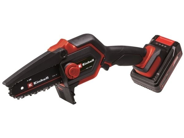 Einhell GE-PS 18/15 Li, Børsteløs, 12,5 cm, 4,8 m/s, 2,8 cm, Rød, Batteri