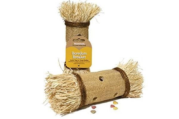 Rosewood Loofa Toss n Treat Roller