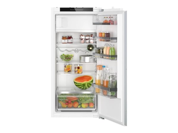 Bosch Serie | 6 KIL42ADD1 - Kjøleskap med fryserboks - innebygd - fordypning - bredde: 56 cm - dybde: 55 cm - høyde: 122.1 cm - 187 liter - Klasse D