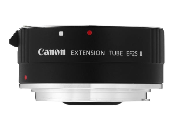 Canon EF 25II - Skjøterør - for EOS 1000, 1D, 50, 500, 5D, 7D, Kiss F, Kiss X2, Kiss X3, Rebel T1i, Rebel XS, Rebel XSi
