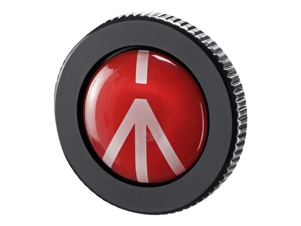 Manfrotto Round - Hurtigutløsningsplate - for Compact Action