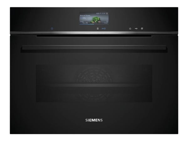 Siemens iQ700 CS736G1B1, Keskikokoinen, Sähköuuni, 47 L, 3300 W, 30 - 250 °C, Kiinteä